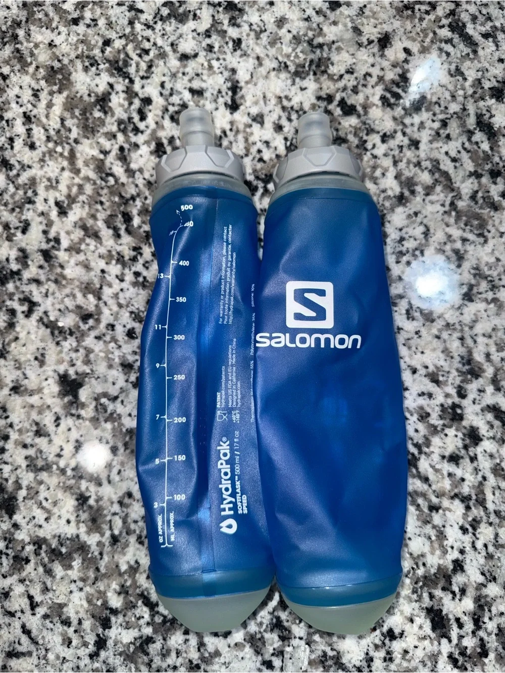 Salomon S/LAB Sense Ultra 5 Hydration Running Vest Set 2x500mL Red